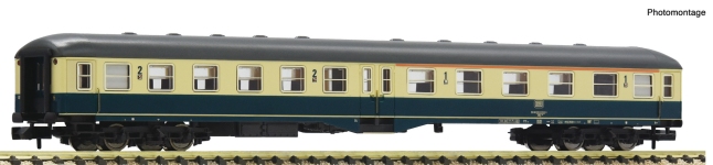 Fleischmann 6260050 - N - Mitteleinstiegswagen 1./2. Kl., DB, Ep. IV